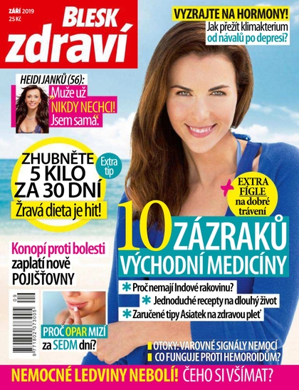 E-magazín Blesk Zdraví - 9/2019 - CZECH NEWS CENTER a. s.