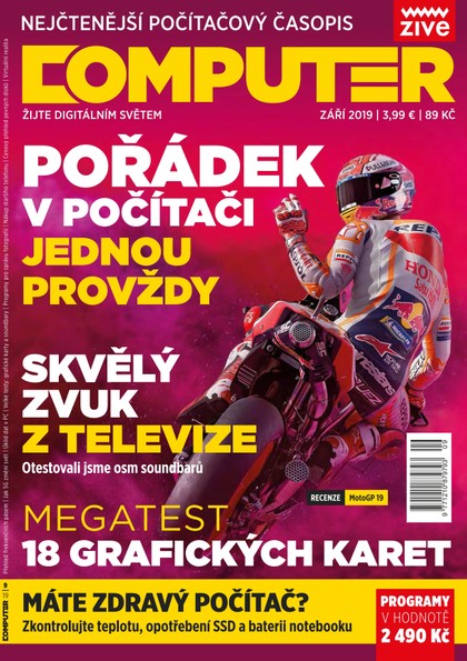 E-magazín Computer - 09/2019 - CZECH NEWS CENTER a. s.