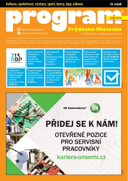 E-magazín Program FM 09-2019 - NAKLADATELSTVÍ MISE, s.r.o.