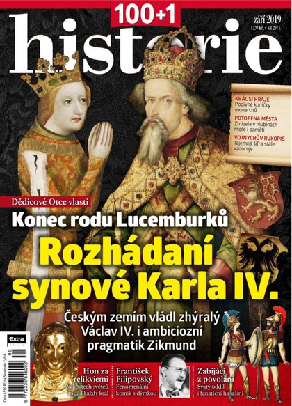 E-magazín 100+1 historie 9/2019 - Extra Publishing, s. r. o.