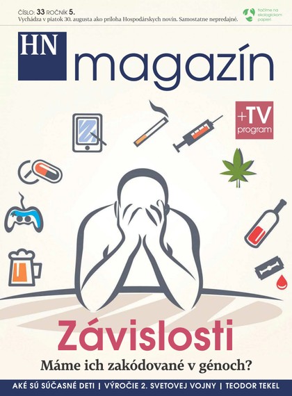 E-magazín HN magazín číslo: 33 ročník 5. - MAFRA Slovakia, a.s.