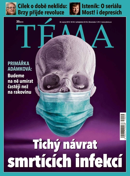 E-magazín TÉMA DNES - 30.8.2019 - MAFRA, a.s.