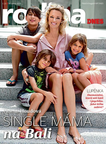 E-magazín Magazín RODINA DNES - 30.8.2019 - MAFRA, a.s.
