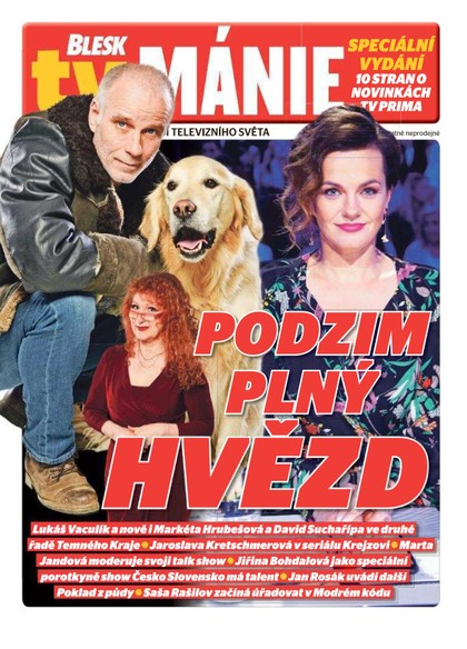 E-magazín Blesk Tv manie - 31.8.2019 - CZECH NEWS CENTER a. s.