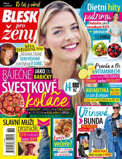 E-magazín Blesk pro ženy - 36/2019 - CZECH NEWS CENTER a. s.