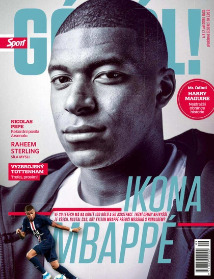 E-magazín Sport Goool! - 09/2019 - CZECH NEWS CENTER a. s.