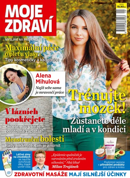 E-magazín Moje Zdraví - 09/2019 - CZECH NEWS CENTER a. s.