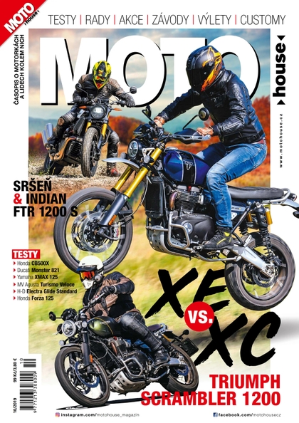 E-magazín Motohouse 10/2019 - Mediaforce, s.r.o.