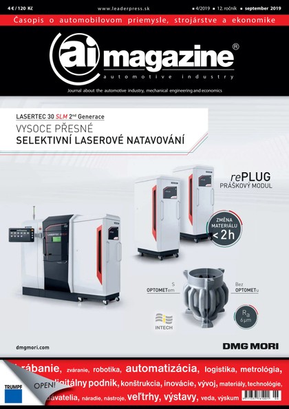E-magazín ai magazine 04/2019 - LEADER press s.r.o.