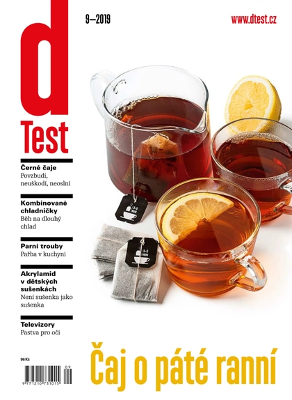E-magazín dTest 9/2019 -  dTest, o.p.s.
