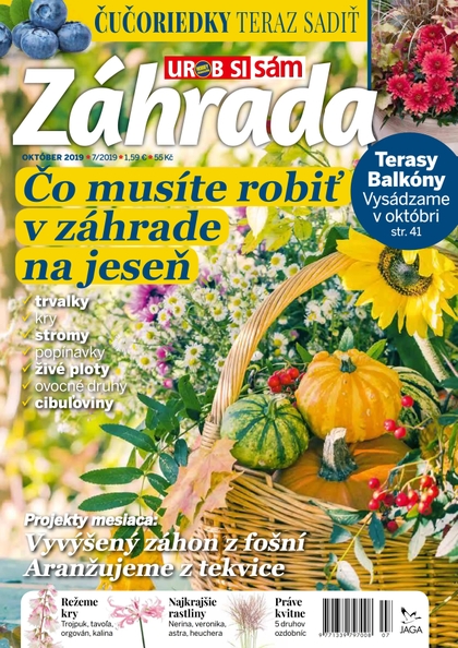 E-magazín Záhrada 2019 07 - JAGA GROUP, s.r.o. 
