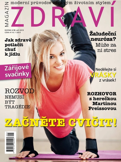 E-magazín Zdraví 9-2019 - Časopisy pro volný čas s. r. o.