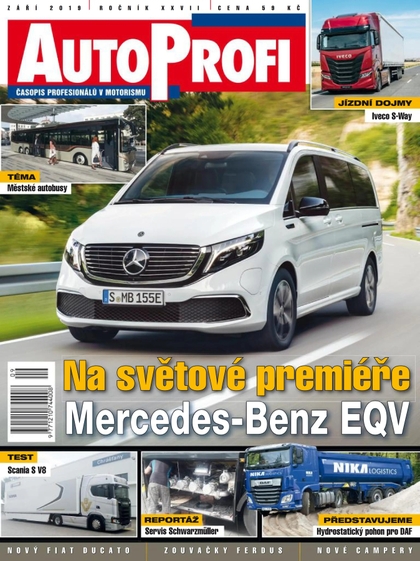 E-magazín AutoProfi - 09/2019 - CZECH NEWS CENTER a. s.