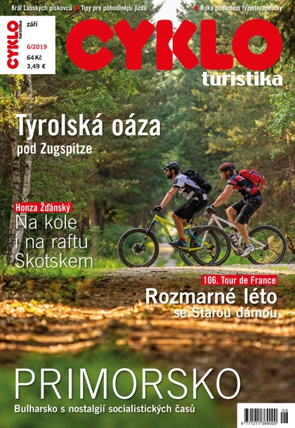 E-magazín Cykloturistika č.6/2019 - V-Press s.r.o.