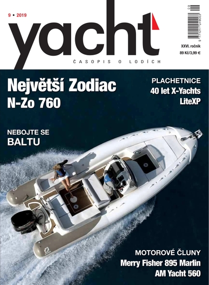 E-magazín Yacht 09/19 - YACHT, s.r.o.