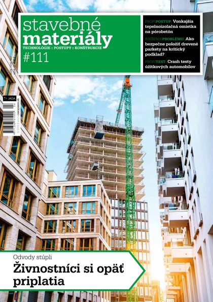 E-magazín Stavebné materiály 2019 04 - JAGA GROUP, s.r.o. 