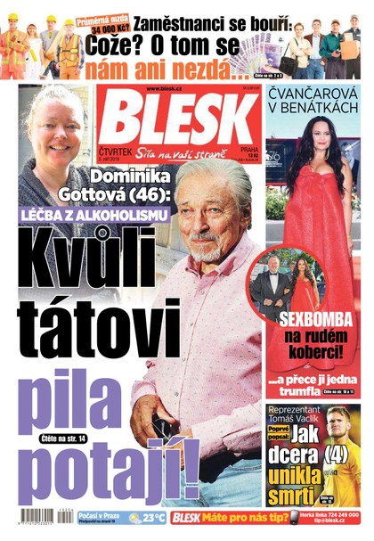 E-magazín Blesk - 5.9.2019 - CZECH NEWS CENTER a. s.