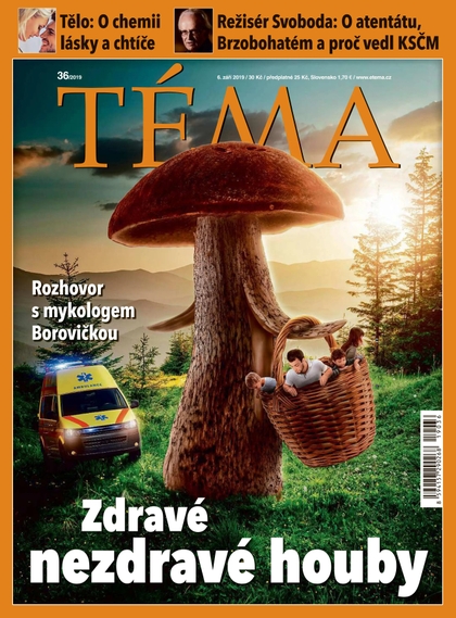 E-magazín TÉMA DNES - 6.9.2019 - MAFRA, a.s.