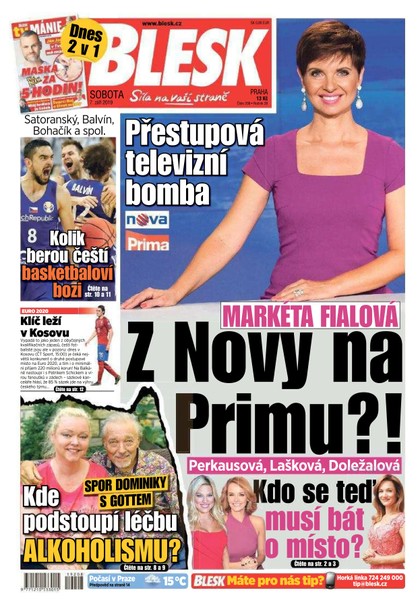 E-magazín Blesk - 7.9.2019 - CZECH NEWS CENTER a. s.