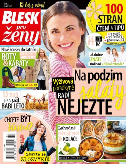 E-magazín Blesk pro ženy - 37/2019 - CZECH NEWS CENTER a. s.