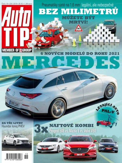 E-magazín Auto TIP - 19/2019 - CZECH NEWS CENTER a. s.