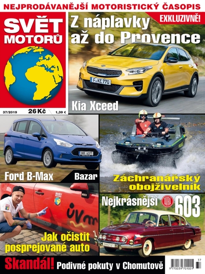 E-magazín Svět motorů - 37/2019 - CZECH NEWS CENTER a. s.