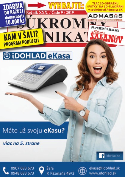 E-magazín Súkromný podnikateľ 9/2019 - Fantázia media, s. r. o.