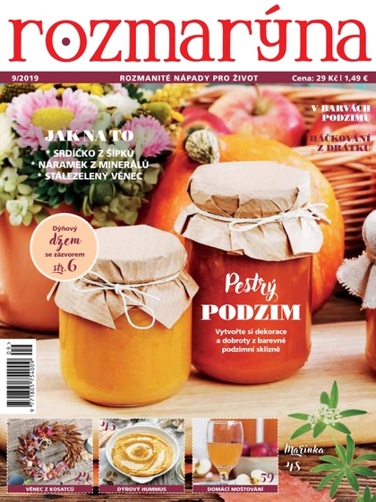 E-magazín Rozmarýna 9-2019 - Časopisy pro volný čas s. r. o.