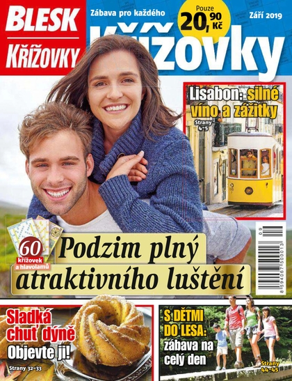 E-magazín Blesk Křížovky - 09/2019 - CZECH NEWS CENTER a. s.