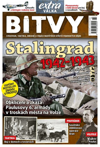 E-magazín Bitvy reedice č. 72 - Extra Publishing, s. r. o.