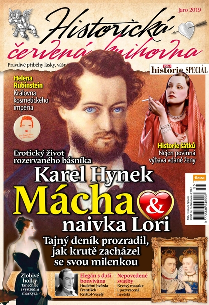 E-magazín Historická červená knihovna jaro 2019 - Extra Publishing, s. r. o.