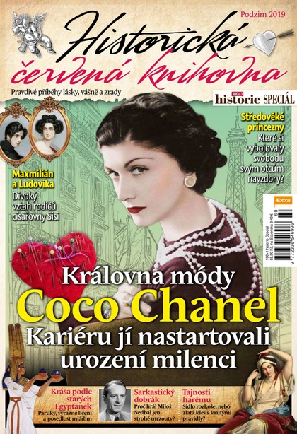 E-magazín Historická červená knihovna podzim 2019 - Extra Publishing, s. r. o.