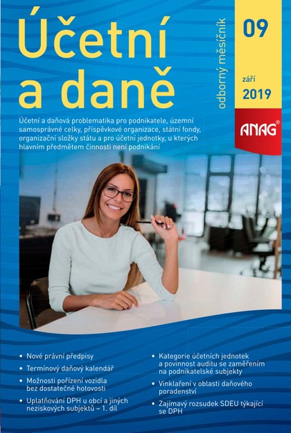 E-magazín ÚD 9/19 - ANAG, spol. s r.o.