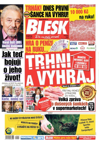 E-magazín Blesk - 13.9.2019 - CZECH NEWS CENTER a. s.