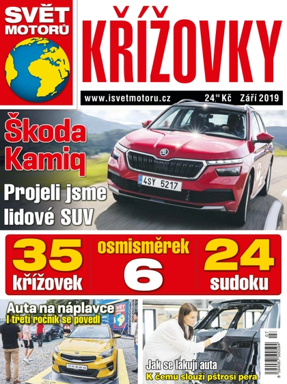 E-magazín Svět Motorů Křížovky - 07/2019 - CZECH NEWS CENTER a. s.