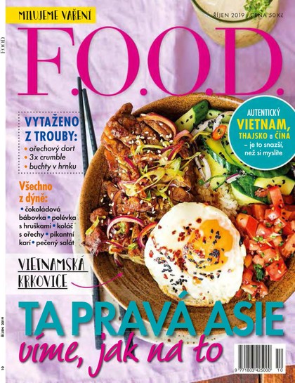 E-magazín F.O.O.D. - 10/2019 - CZECH NEWS CENTER a. s.