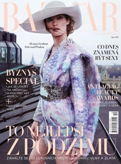 E-magazín Harper’s Bazaar - 10/2019 - MAFRA, a.s.