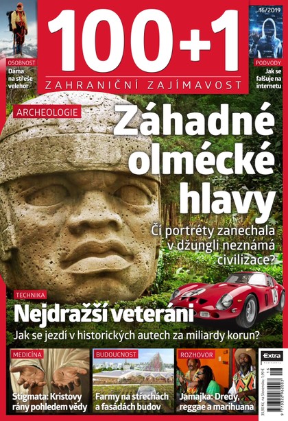 E-magazín 100+1 zahraniční zajímavost 16/2019 - Extra Publishing, s. r. o.
