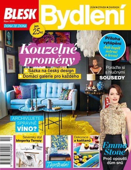 E-magazín Blesk Bydlení - 10/2019 - CZECH NEWS CENTER a. s.