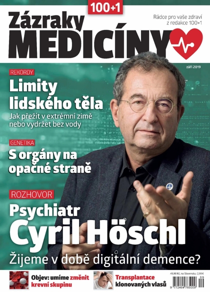 E-magazín Zázraky medicíny 9/2019 - Extra Publishing, s. r. o.