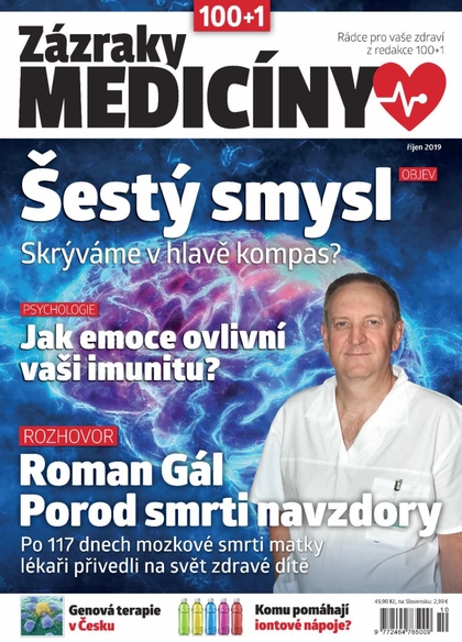 E-magazín Zázraky medicíny 10/2019 - Extra Publishing, s. r. o.