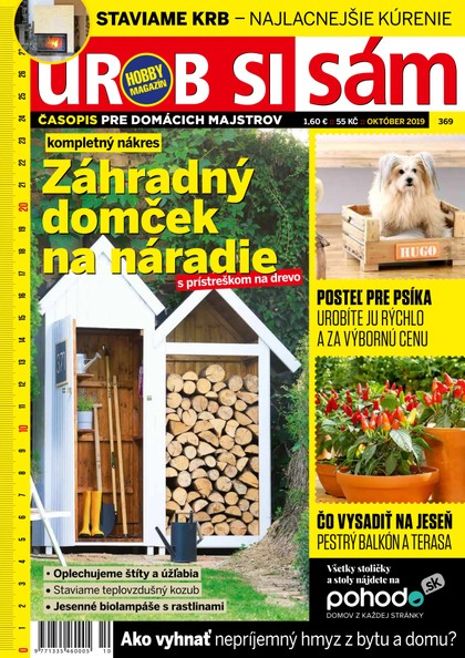 E-magazín Urob si sám 2019 10 - JAGA GROUP, s.r.o. 