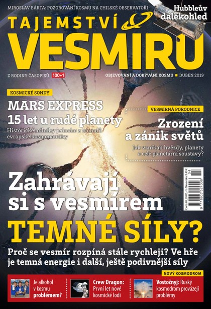 E-magazín Tajemství vesmíru 4/2019 - Extra Publishing, s. r. o.