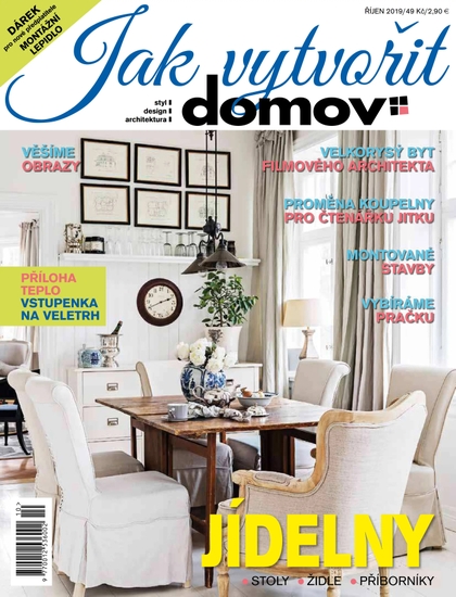 E-magazín Domov 10-2019 - Časopisy pro volný čas s. r. o.