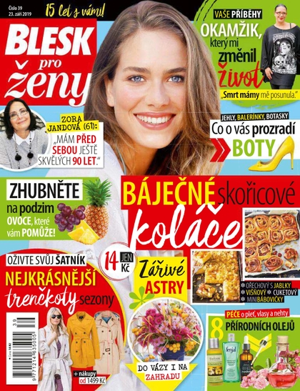 E-magazín Blesk pro ženy - 39/2019 - CZECH NEWS CENTER a. s.