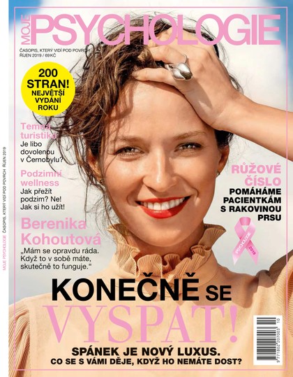 E-magazín Moje Psychologie - 10/2019 - CZECH NEWS CENTER a. s.