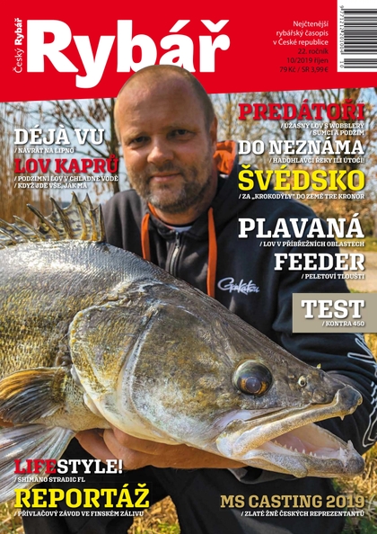 E-magazín Český rybář 10/2019 - Český rybář, s. r. o.