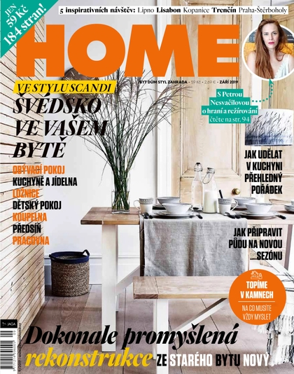 E-magazín HOME 9/2019 - Jaga Media, s. r. o.