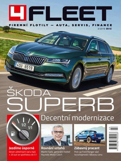 E-magazín 4FLEET - 03/2019 - CZECH NEWS CENTER a. s.