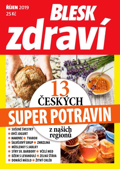 E-magazín Příloha Blesk Zdraví - 10/2019 - CZECH NEWS CENTER a. s.